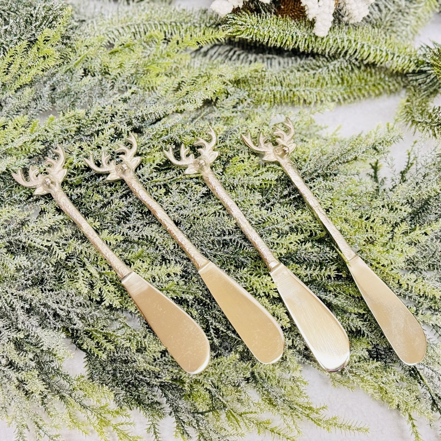 Reindeer Canape Knives