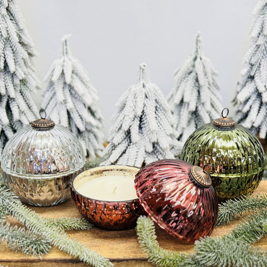 Balsam + Cedar Ornament Candle