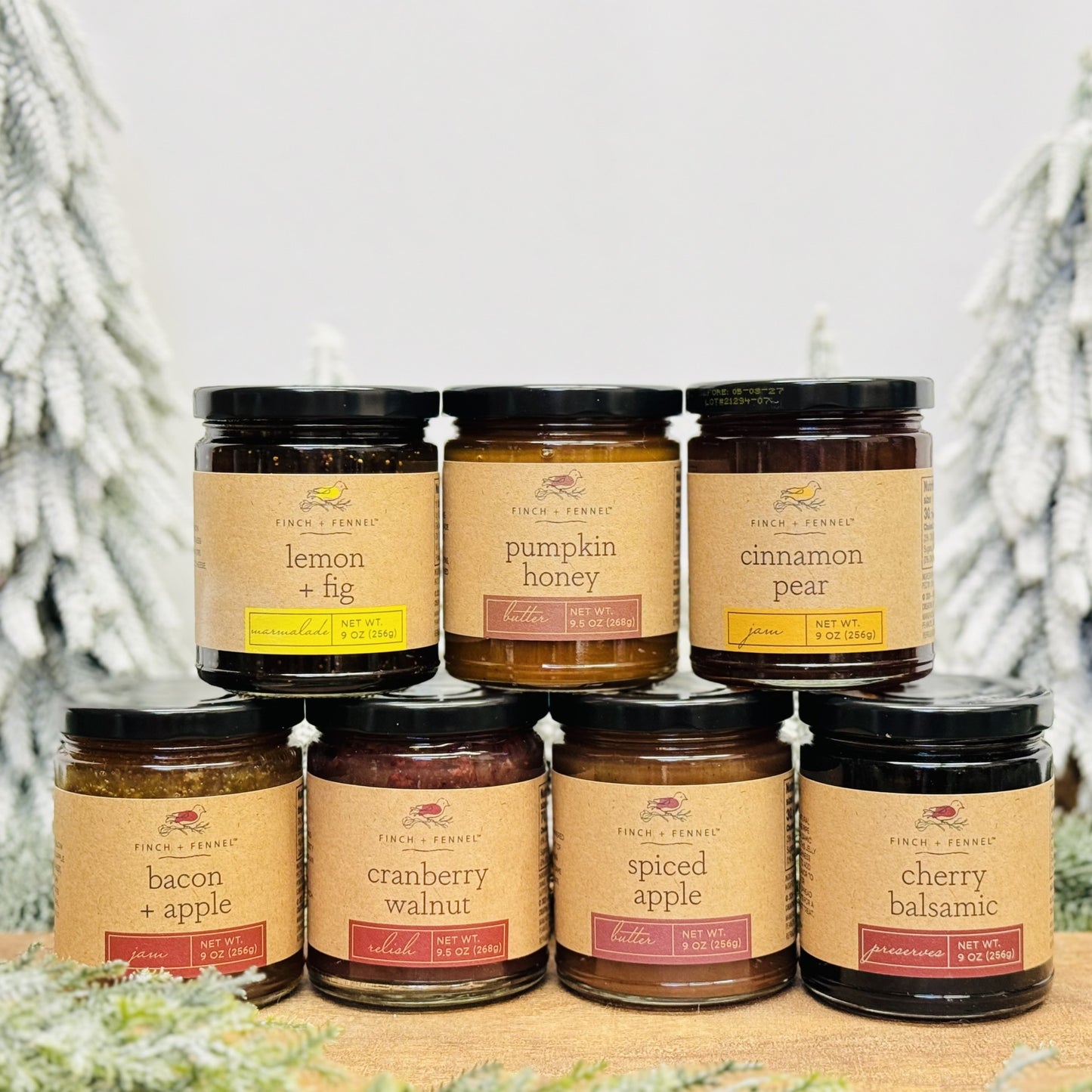 Finch + Fennel Holiday Jars