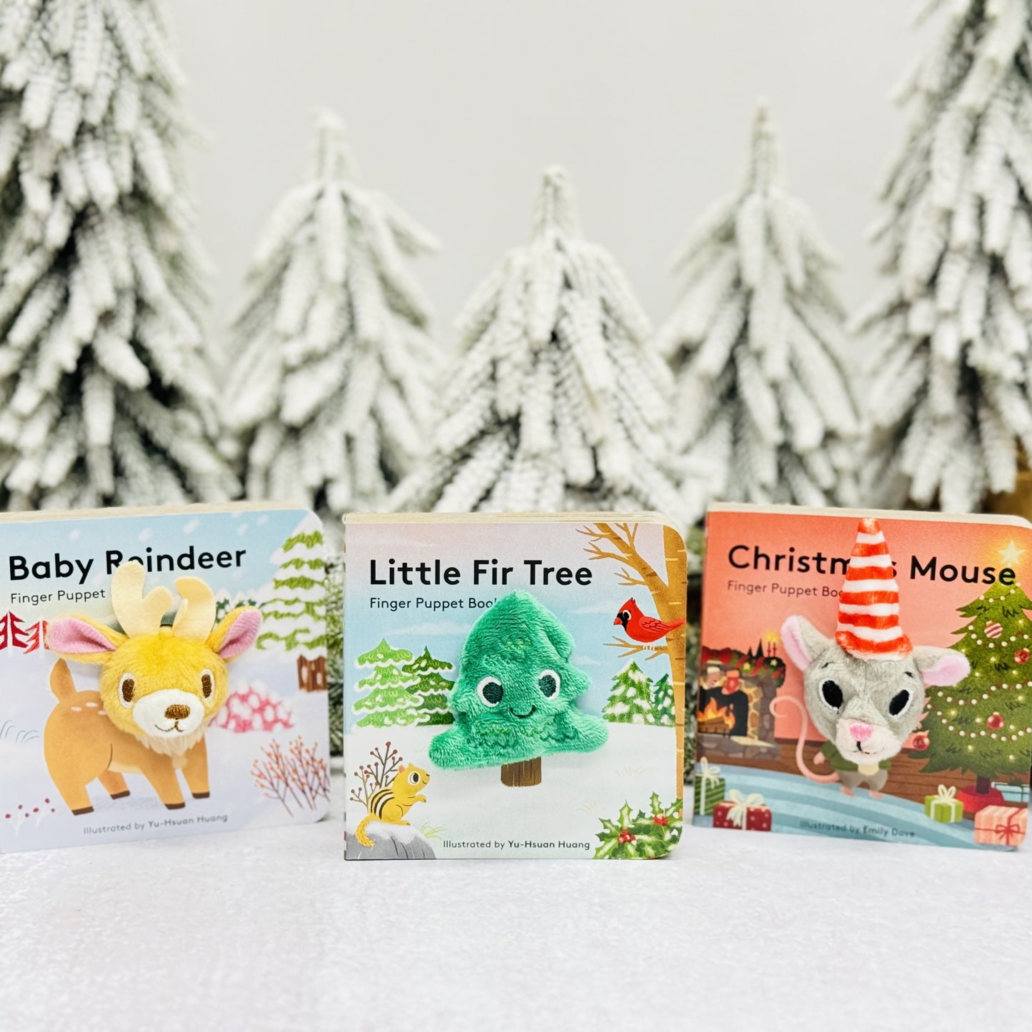 Christmas Finger Puppet Books