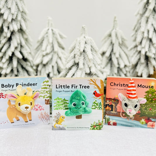 Christmas Finger Puppet Books