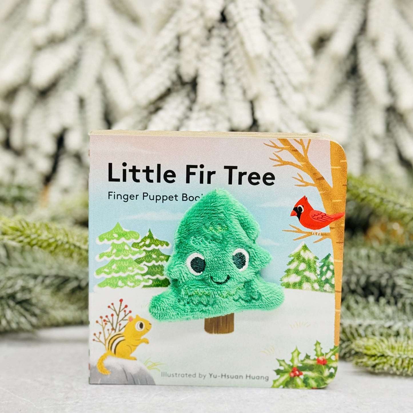 Christmas Finger Puppet Books