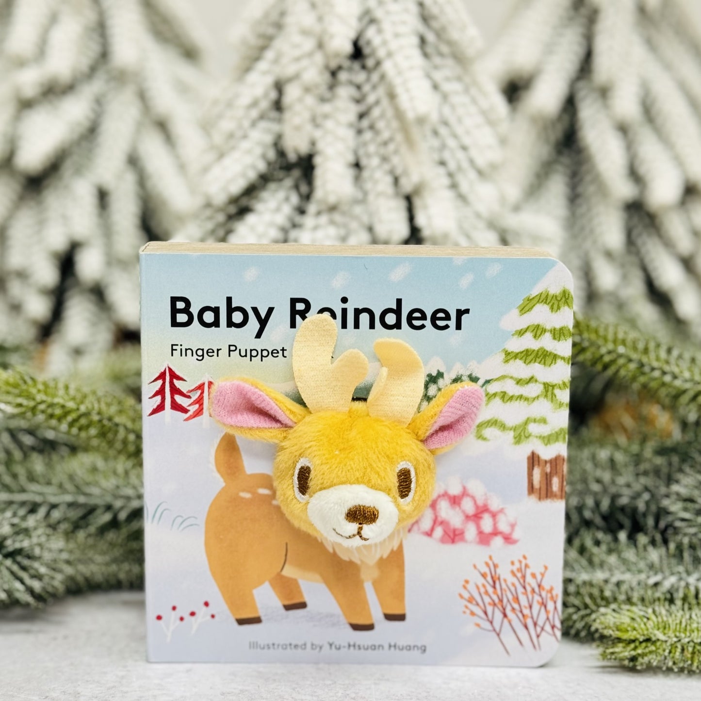 Christmas Finger Puppet Books