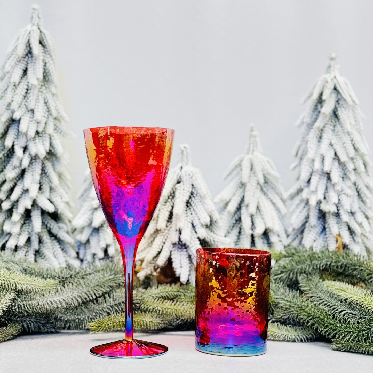 Red Luster Glassware Collection