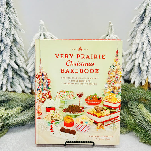 A Very Prairie Christmas Bakebook