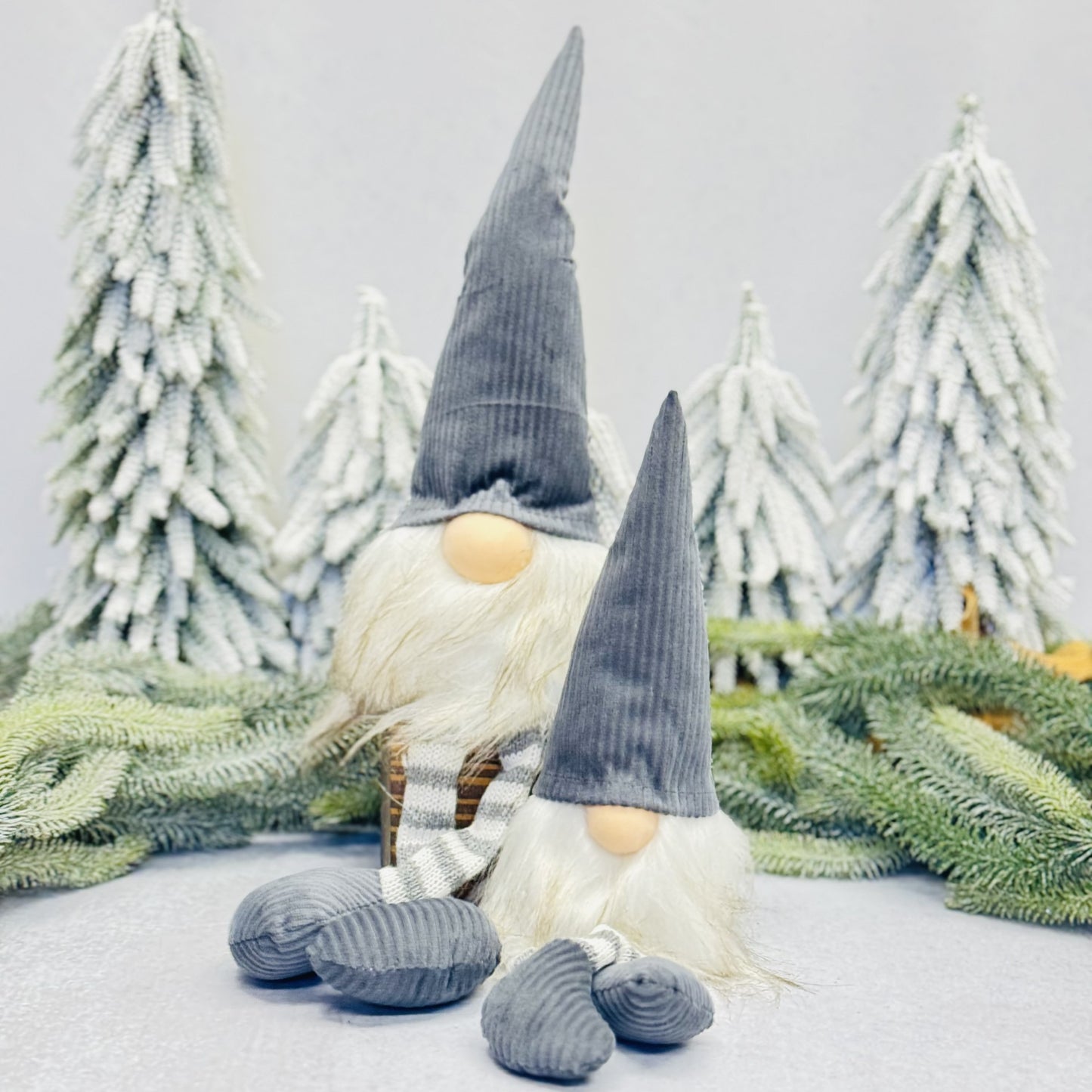 Grey Sitting Gnome