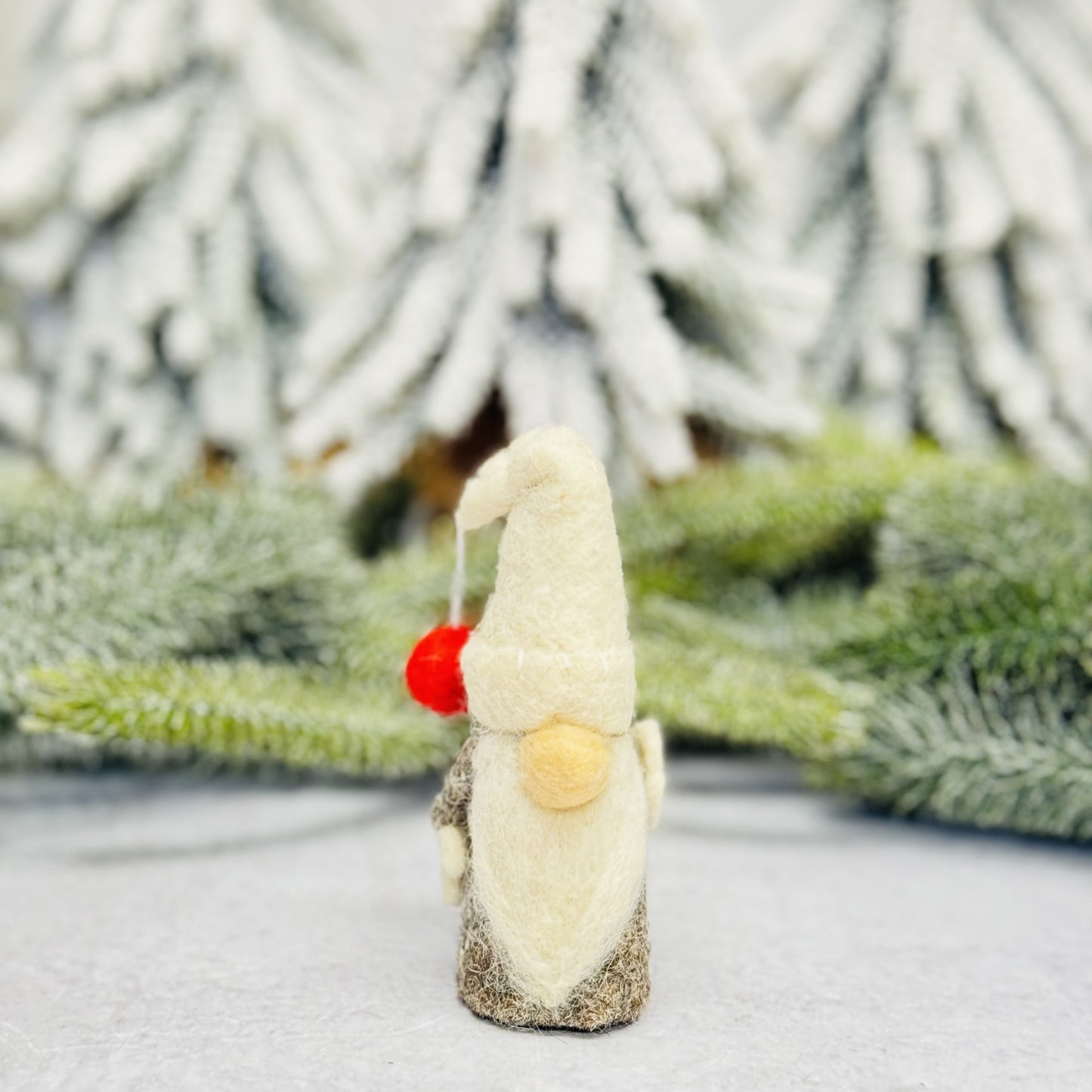 Wool Felt Gnome Bottle Toppers