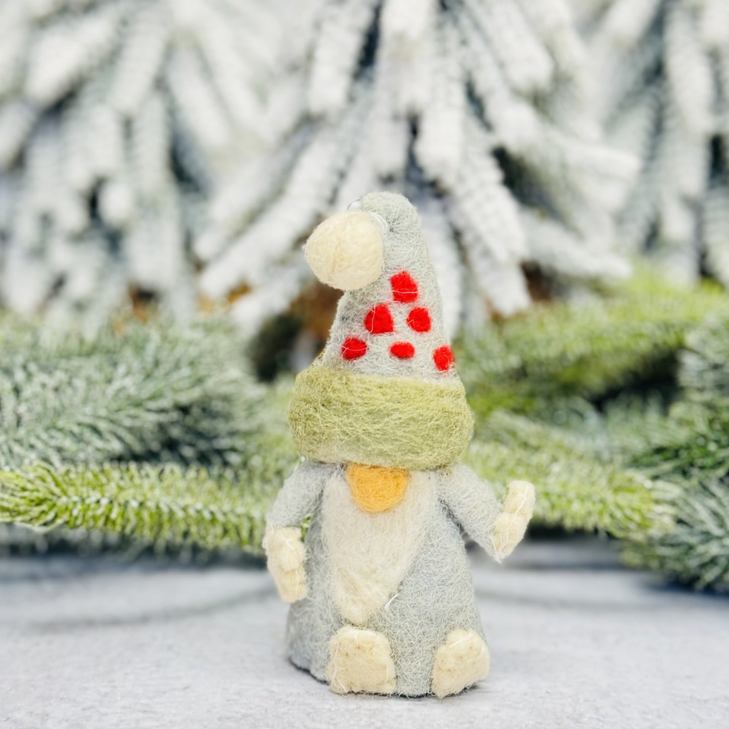 Wool Felt Gnome Bottle Toppers