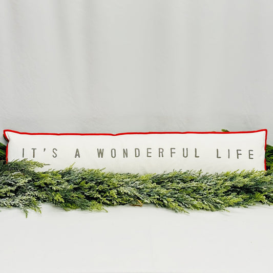 Wonderful Life Lumbar Pillow