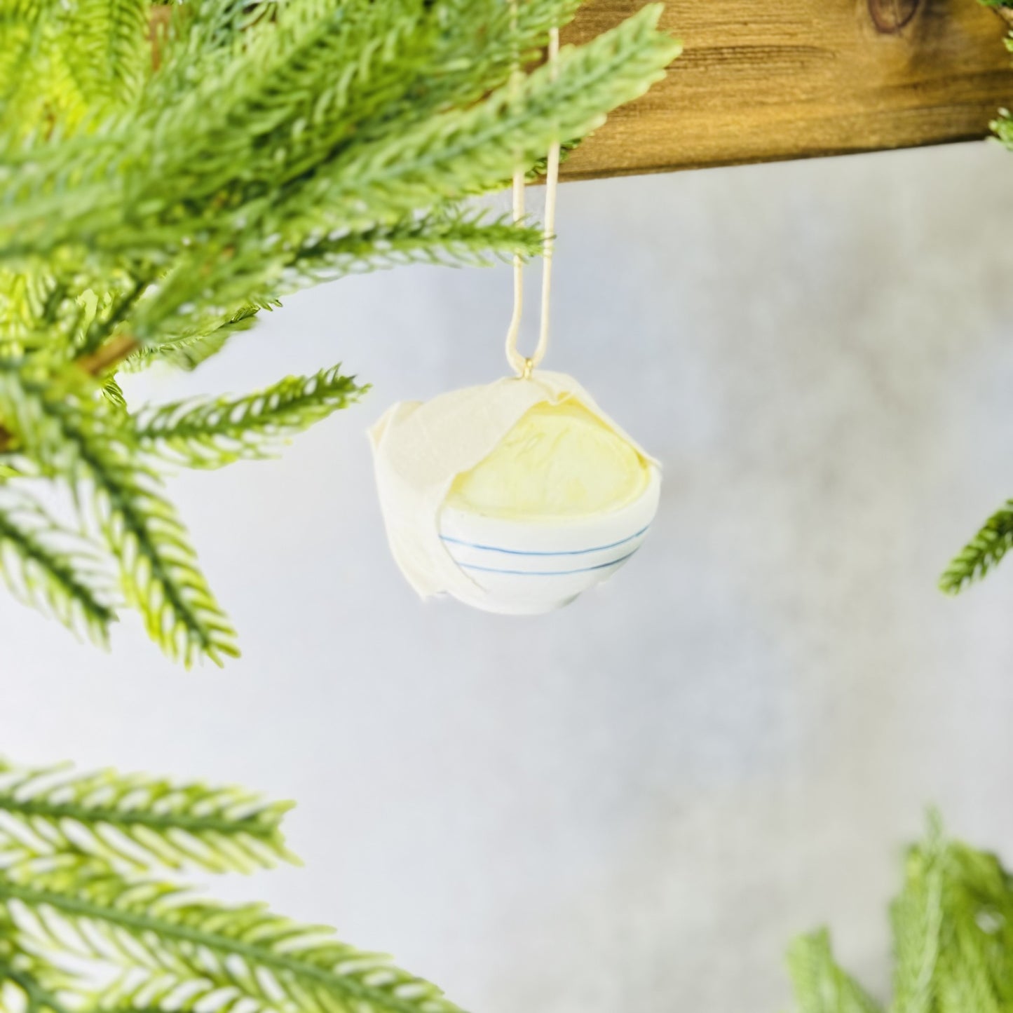 Rising Bread Dough Ornament