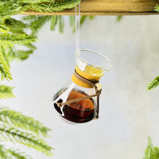 Pour-Over Coffee Ornament