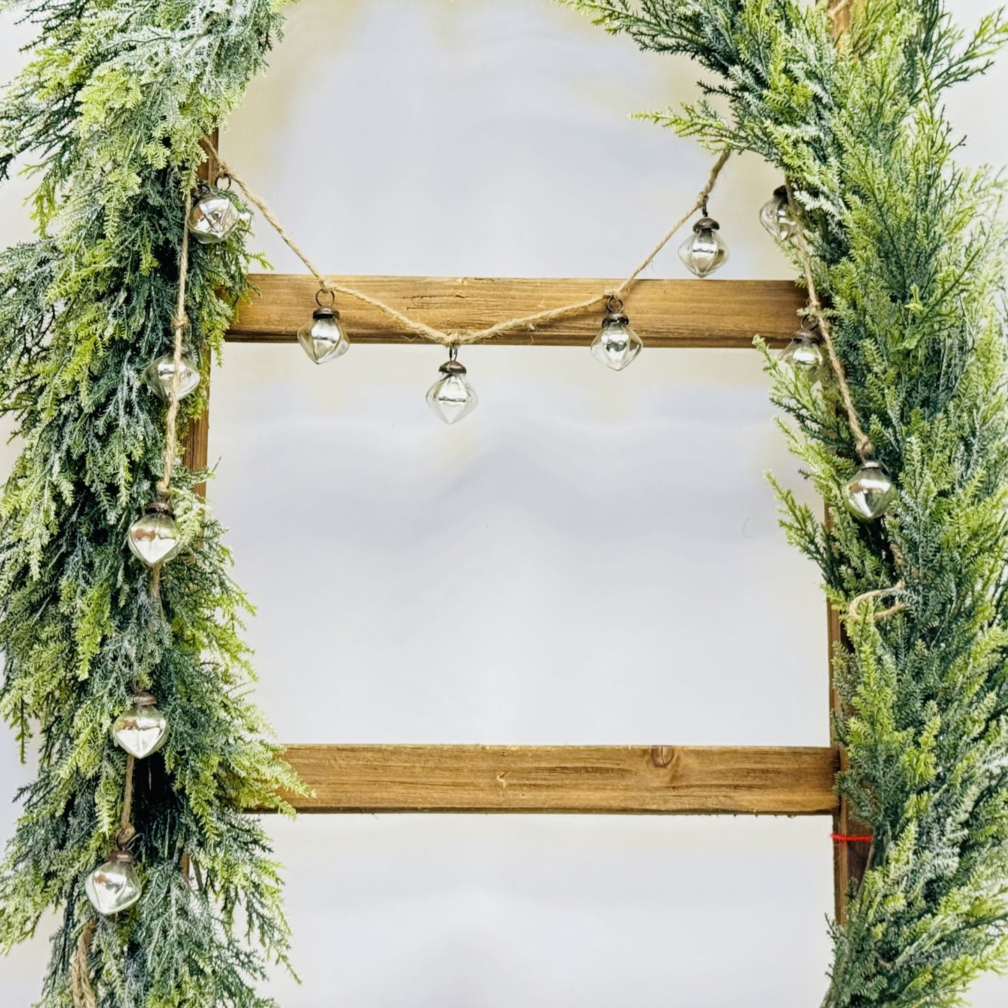 Silver Mercury Glass Garland