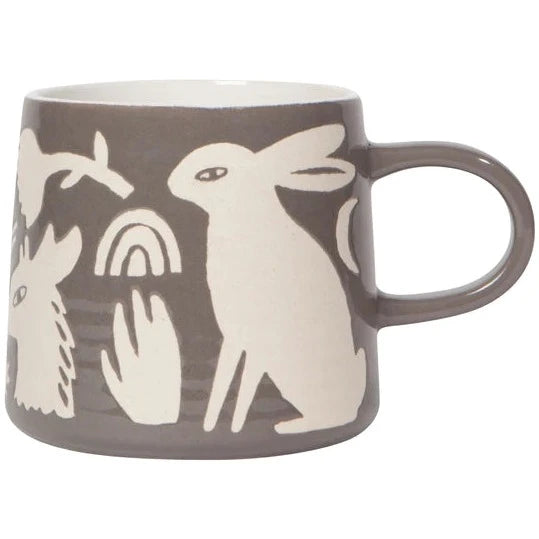 Stoneware Imprint Mugs