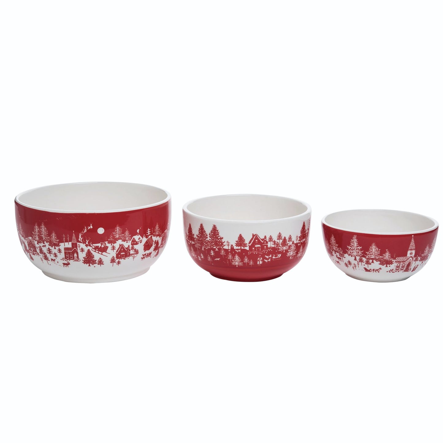 Ceramic Holiday Bowls