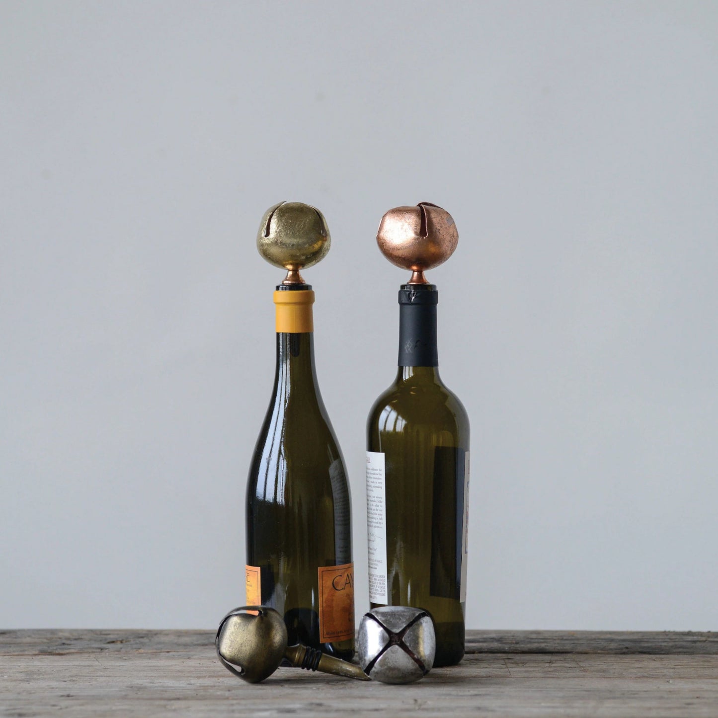 Jingle Bell Wine Stopper