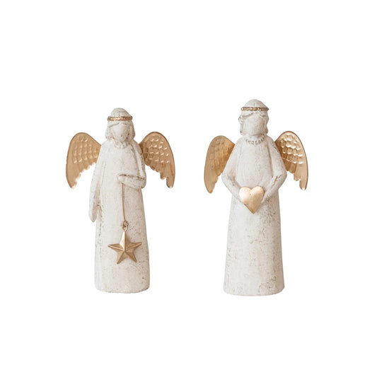 Paper Mache Angels