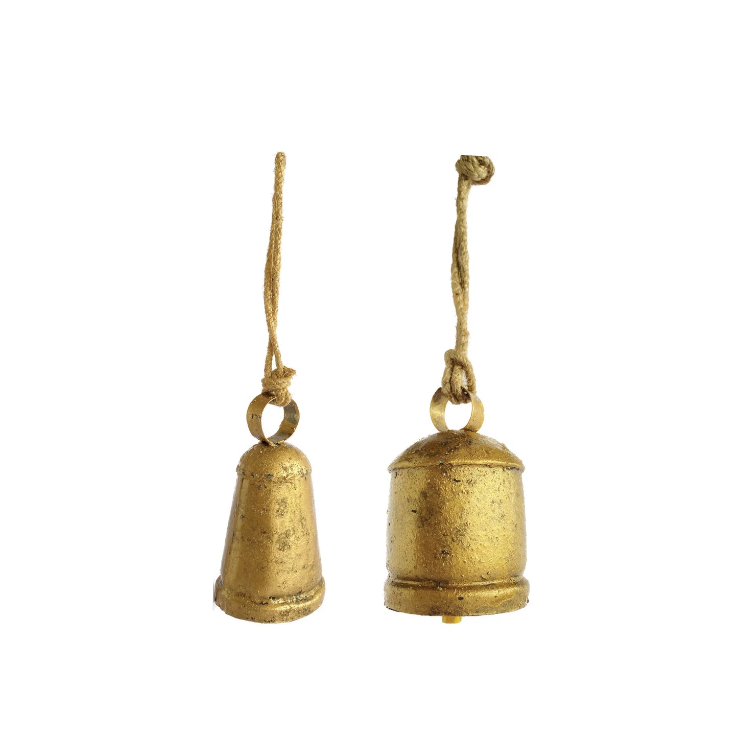 Antique Metal Bell Ornaments