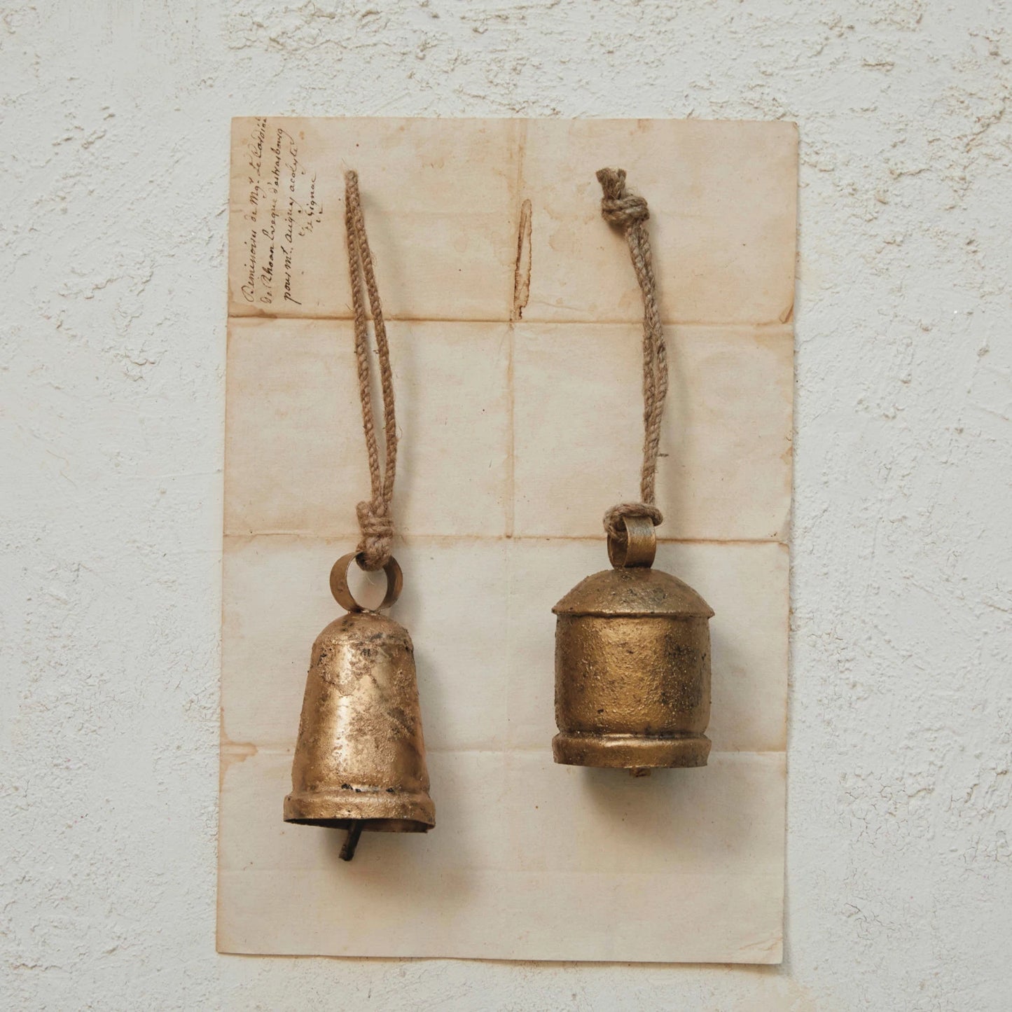 Antique Metal Bell Ornaments