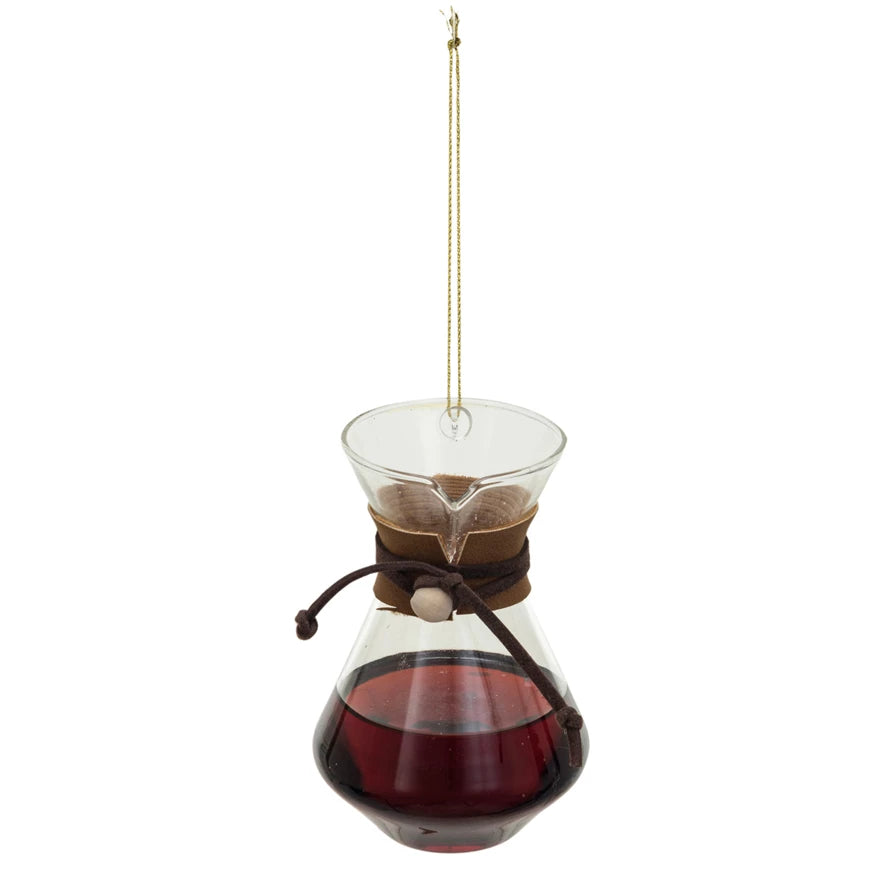 Pour-Over Coffee Ornament