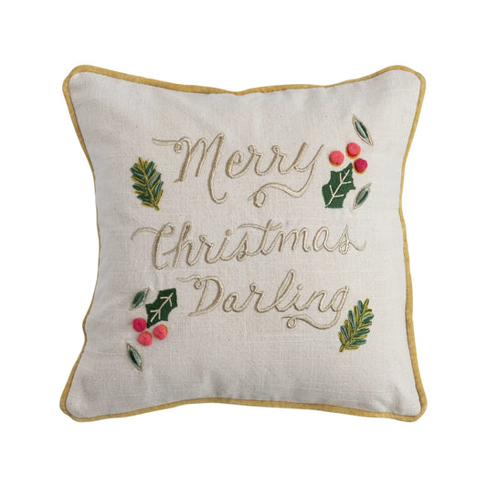 Christmas Darling Pillow