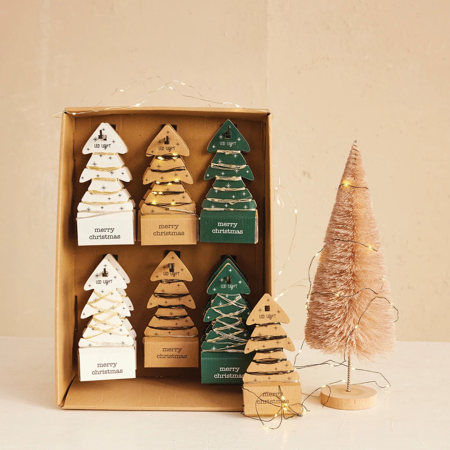 LED Twinkle String Lights