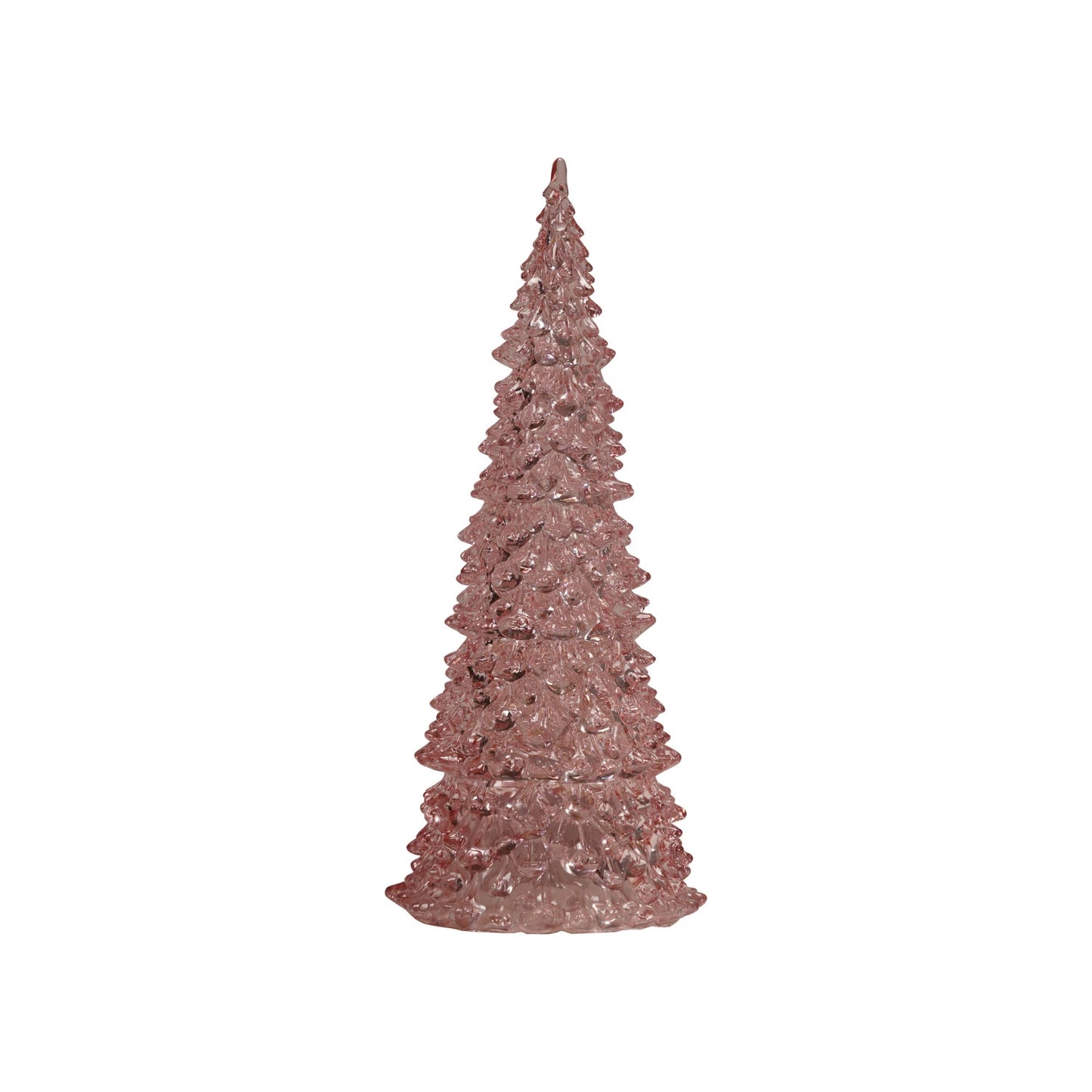 Pink LED Christmas Tree
