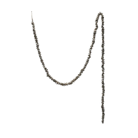 Champagne Foam Ball Garland w/ Glitter