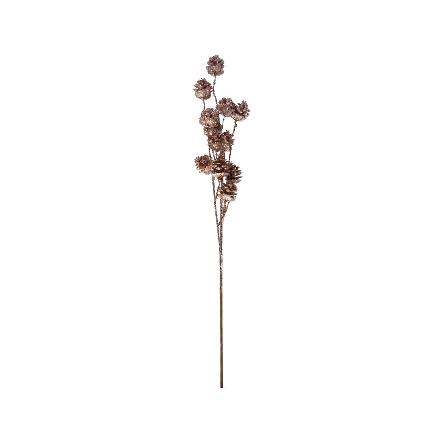 Pinecone Stem w/ Ice Finish