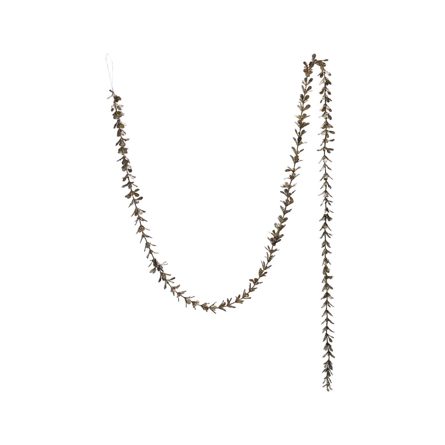 Faux Boxwood Garland