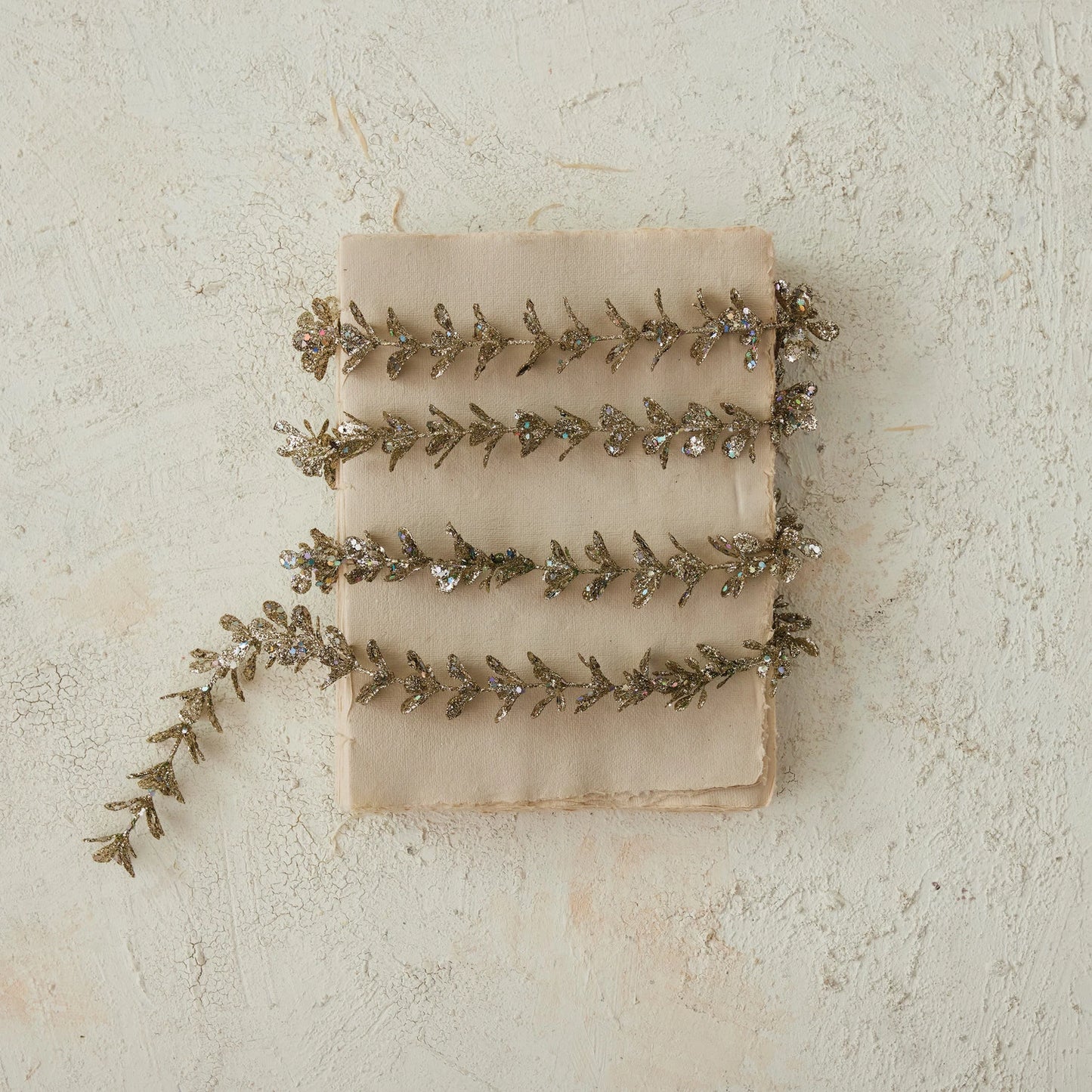 Faux Boxwood Garland