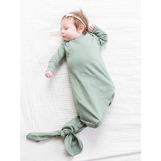 Knotted Infant Gown