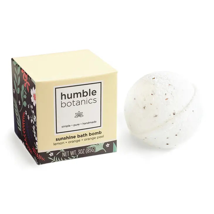 Humble Organics Bath Bombs