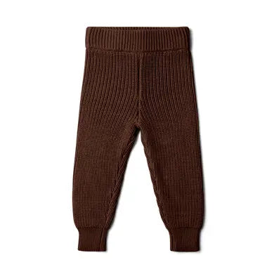 Organic Cotton Knit Pants