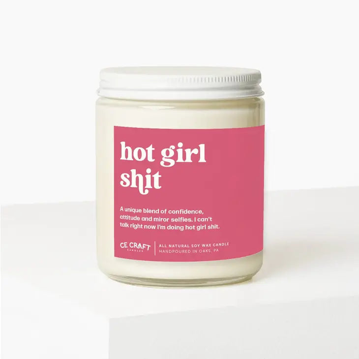 Silly Gift Candles