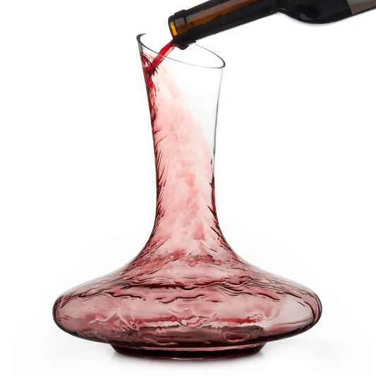 Glass Wine Decanter Set