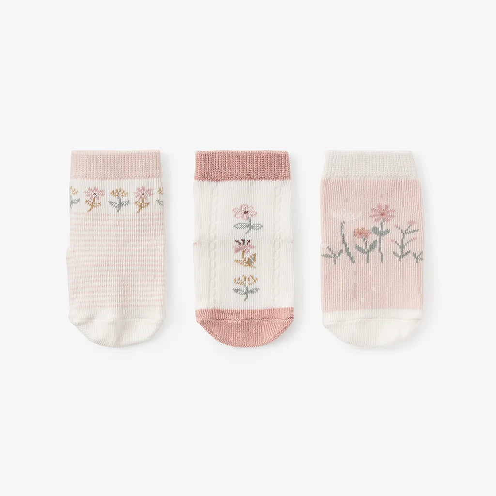 3 Pack Non-Slip Baby Socks