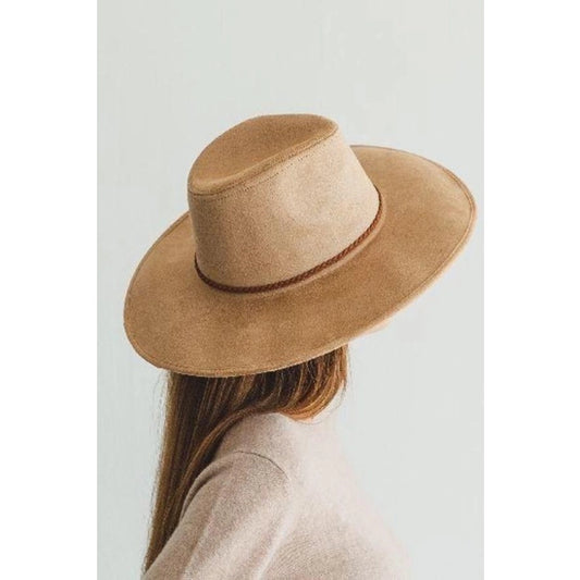 Billings Sueded Panama Hat