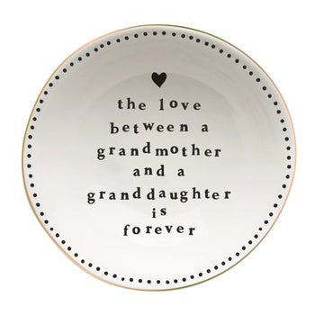 Love Grandma Trinket Dish