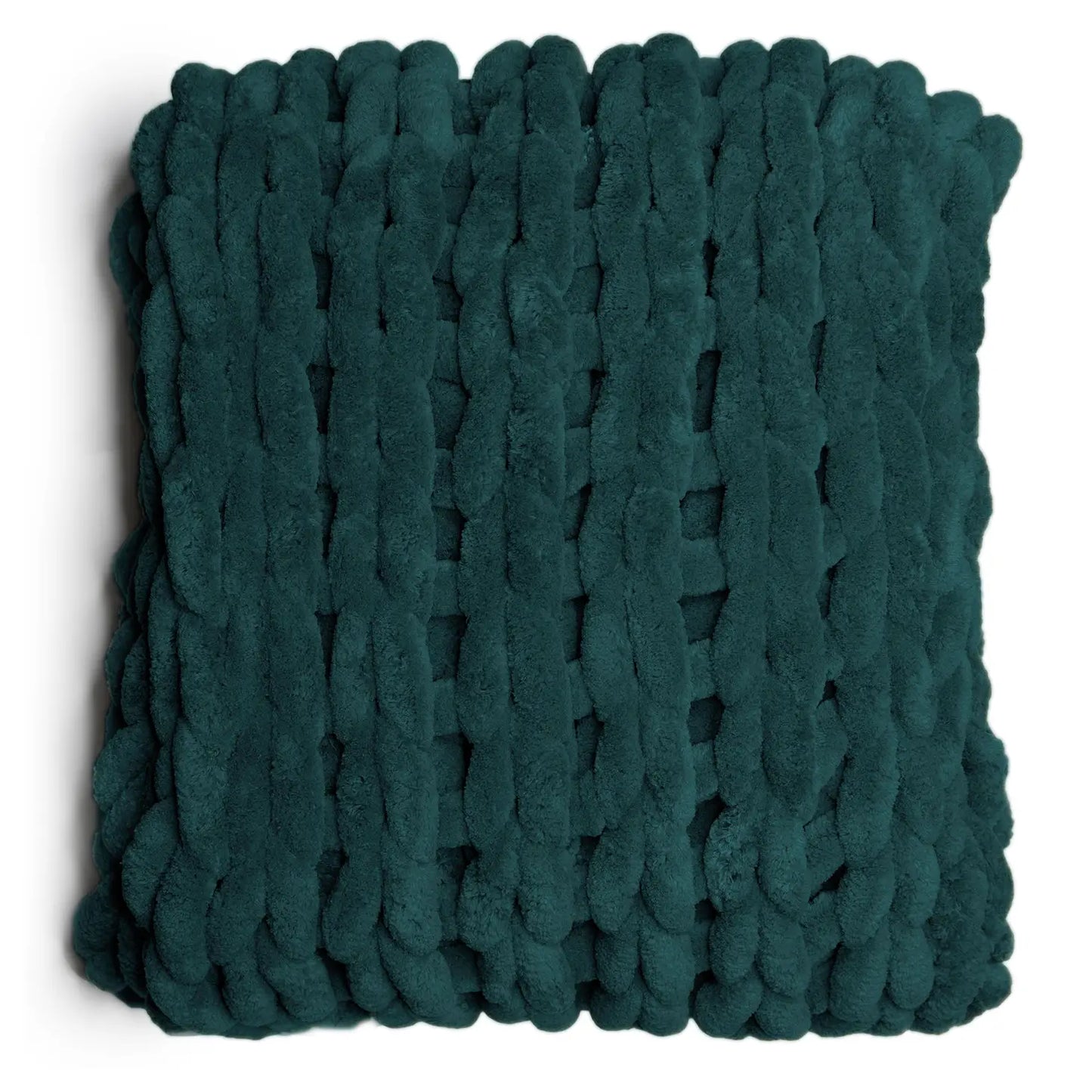 Chunky Chenille Throws