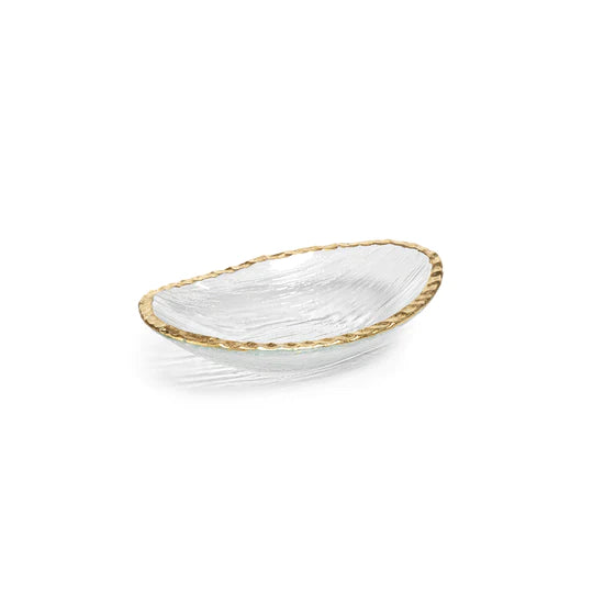 Gold Rimmed Serveware