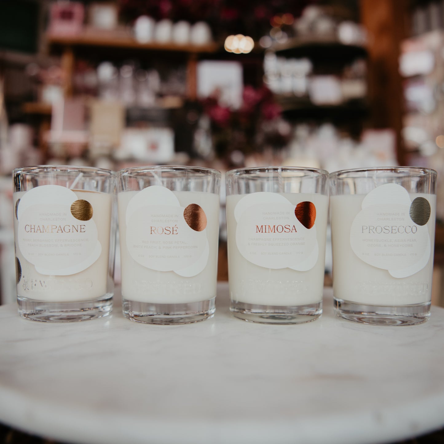 Rewined Sparkling Candle Collection