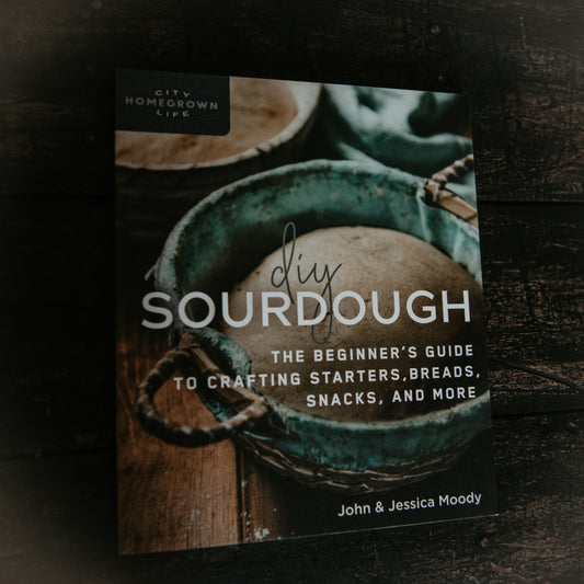 DIY Sourdough: The Beginner's Guide to Crafting Starters, Breads, Snacks, and More