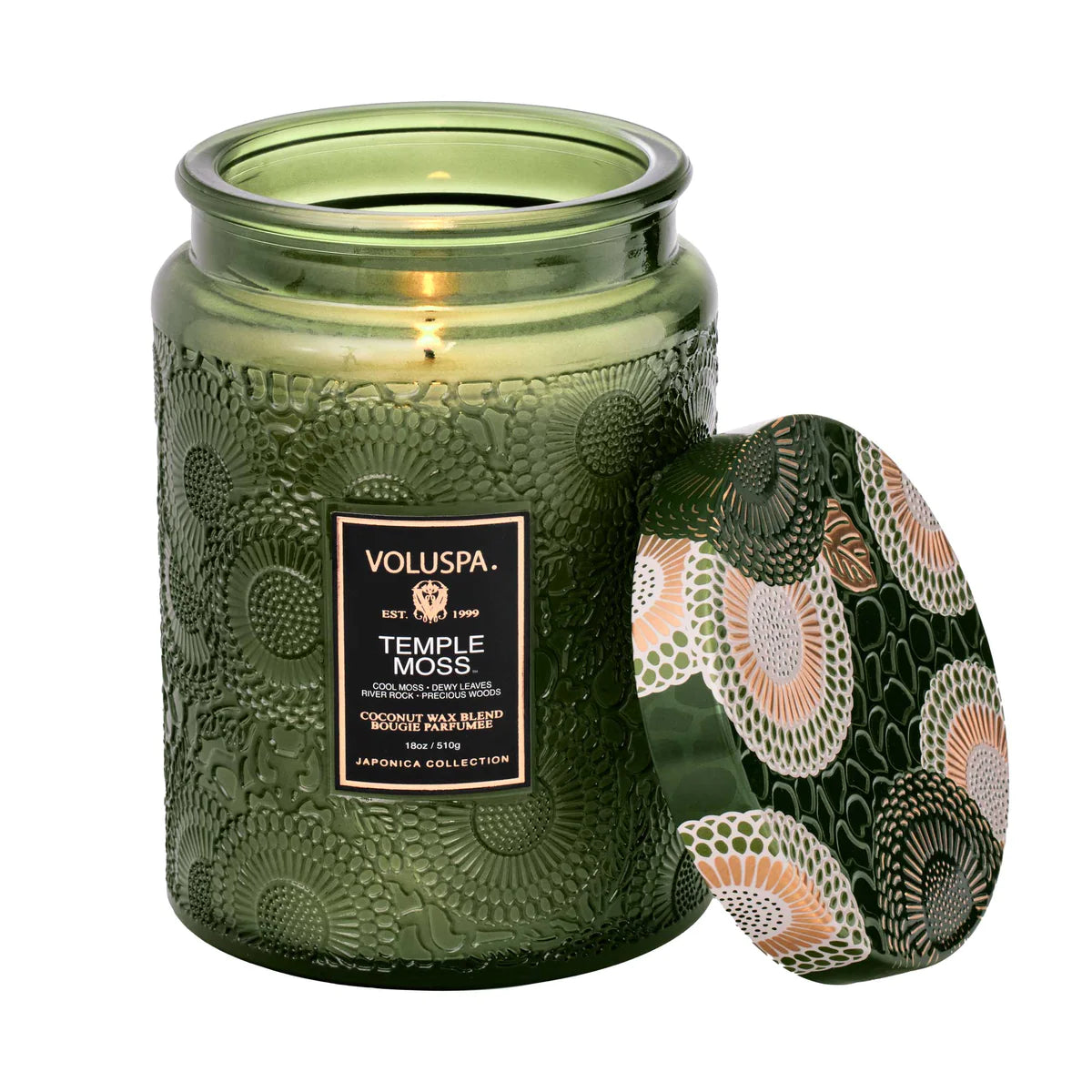 Temple Moss Candles