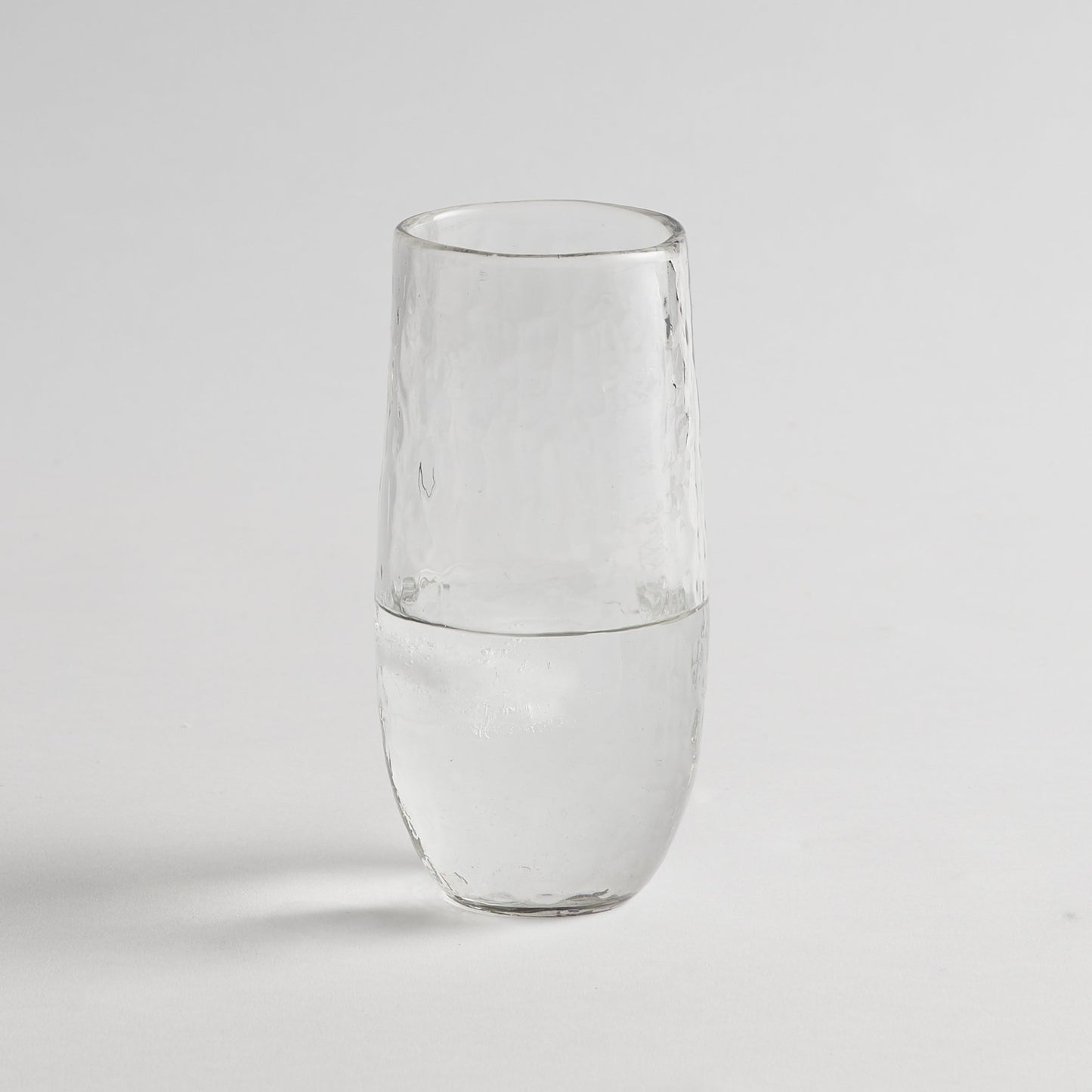 Pebbled Glassware Collection