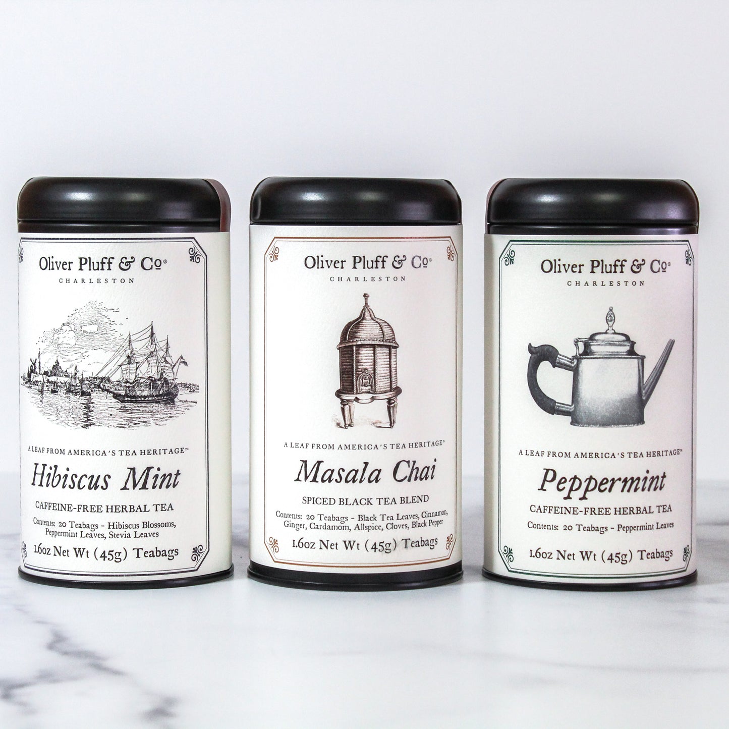 Oliver Pluff's Signature Teas