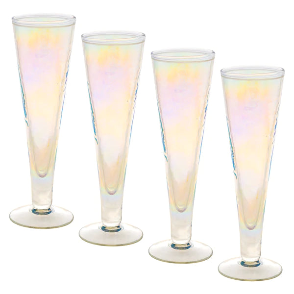 Iridescent Glassware Collection