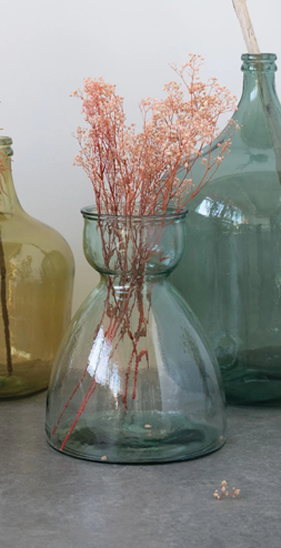 Recycled Glass Vase (Pick-Up Only)