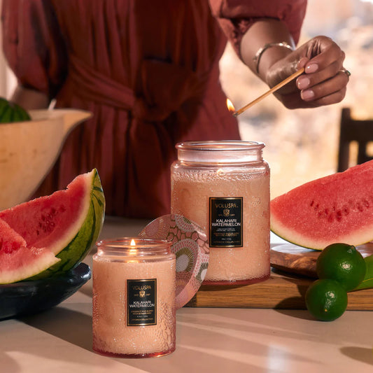 Kalahari Watermelon Jar Candles