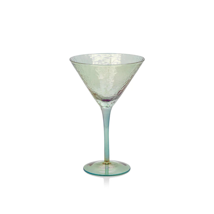 Blue Luster Glassware Collection