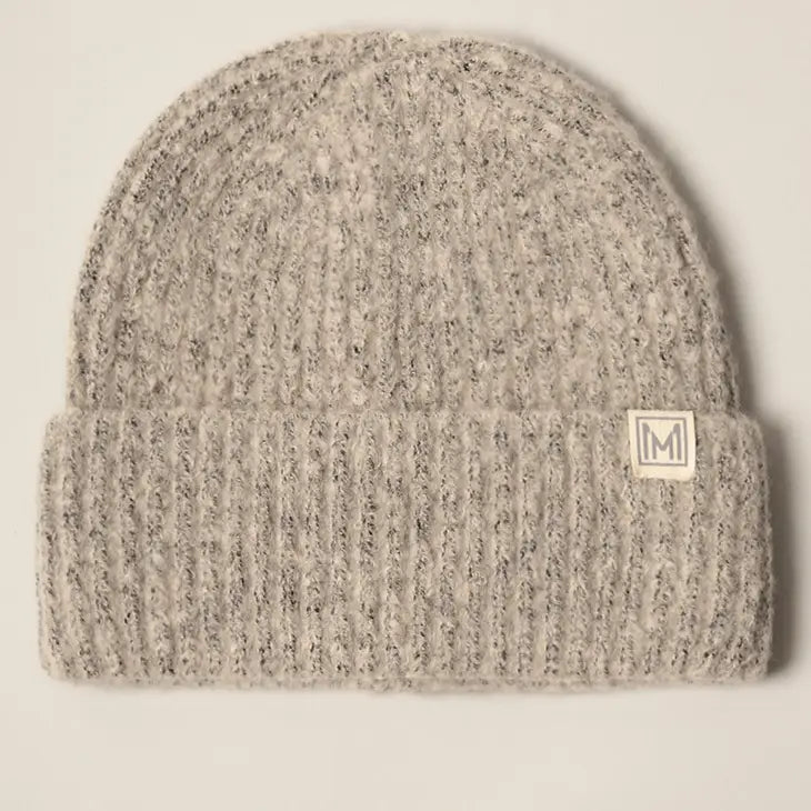 Basic Ribbed Knit Cuff Beanie